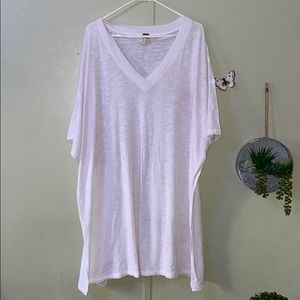 Free people oversized tee